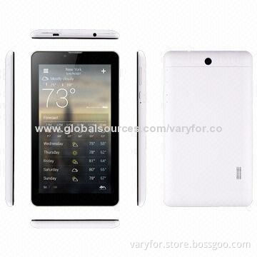 Hot Selling Tablet PC, MTK6572, Dual Core 3G 7", 1.2GHz with GPS and Dual Sim Card SlotNew
